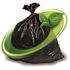 Mint-X 60 Gal. 38 X 58 In. 1.7 mL Rodent Repellent Trash Bags (Black) (100-Case)