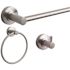 Premier Essen 18 in. Towel Bar in Chrome