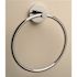 Premier Essen Towel Ring in Chrome