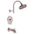 Premier Essen Single-Handle 1-Spray Tub and Shower Faucet in Brushed Nickel (Valve Included)