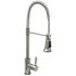 Premier Essen Single-Handle Pull-Down Sprayer Kitchen Faucet in Brushed Nickel