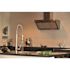 Premier Essen Single-Handle Pull-Down Sprayer Kitchen Faucet in Brushed Nickel