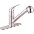 Premier Bayview Single-Handle Pull-Out Sprayer Kitchen Faucet in Chrome