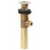 Premier Westlake 4 in. Centerset 2-Handle Bathroom Faucet with Brass Pop-Up in PVD Brushed Nickel