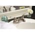 Premier Westlake 4 in. Centerset 2-Handle Bathroom Faucet with Brass Pop-Up in PVD Brushed Nickel
