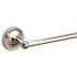Premier Bayview 24 in. Towel Bar in Chrome