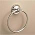 Premier Bayview Towel Ring in Chrome