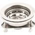 PROPLUS Eez On Sink Strainer with Brass Body in Chrome