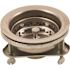 PROPLUS Eez On Sink Strainer with Brass Body in Chrome
