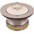 ProPlus Wash Tray Plug with Stopper Stainless Steel