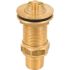 ProPlus 1 in. Brass Bar Sink Drain