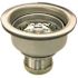 Premier 3-1/2 in. Basket Strainer Assembly in Stainless Steel