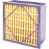 FLANDERS® MERV 11 65% STANDARD RIGID SYNTHETIC AIR FILTER, 16X20X12 IN.