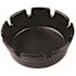 Renown PLASTIC ROUND ASHTRAY, 4X1-3/4 IN., BLACK
