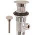 Premier POP-UP ASSEMBLY, BRUSHED NICKEL