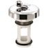 Flip-It 2.125 in. Dia x 2.125 in. H Fit-All Bathroom Stopper
