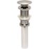 Premier VESSEL SINK POP UP-ASSEMBLY, CHROME