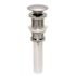 Premier VESSEL SINK POP UP-ASSEMBLY, CHROME