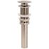 Premier VESSEL SINK POP UP-ASSEMBLY, BRUSHED NICKEL