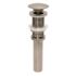 Premier VESSEL SINK POP UP-ASSEMBLY, BRUSHED NICKEL