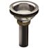KOHLER Duostrainer 4-1/2 in. Sink Strainer Body in Polished Chrome