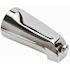 BrassCraft 5-1/8 in. Slip-On Mixet Bathtub Spout with Front Diverter and Top Shower Adapter, Chrome