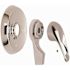 1-Handle Tub and Shower Faucet Trim Kit #MTR-5 MET for Mixet Non-Pressure Balanced Valves in Chrome (Valve Not Included)