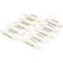 Legrand Wiremold 500/700-Volt 2-1/2 in. Supporting Clip Fitting Steel Single-Channel in Ivory