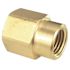 Proplus BRASS COUPLING, 1 IN. X 3/4 IN., LEAD FREE