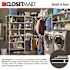 ClosetMaid Large and Small Closet Pole End Caps for Wire Shelving (14-Pack)