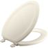 KOHLER Stonewood Elongated Toilet Seat in Biscuit