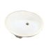 Gerber Luxoval 15-1/8 in. Undercounter Sink Basin in White