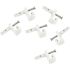 ClosetMaid SuperSlide 6.3 mm. Preloaded Back Wall Clips (48-Pack)