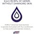 PURELL Advanced Hand Sanitizer Green Certified Gel, 700 mL Gel Hand Sanitizer Refill for ADX-7 Dispenser (Pack of 4)