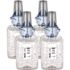 PURELL Advanced Hand Sanitizer Green Certified Gel, 700 mL Gel Hand Sanitizer Refill for ADX-7 Dispenser (Pack of 4)