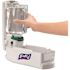 PURELL ADX-12 Push-Style Hand Sanitizer Dispenser, White, for 1200 mL ADX-12 Sanitizer Refills