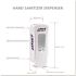 PURELL ADX-12 Push-Style Hand Sanitizer Dispenser, White, for 1200 mL ADX-12 Sanitizer Refills