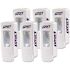 PURELL ADX-12 Push-Style Hand Sanitizer Dispenser, White, for 1200 mL ADX-12 Sanitizer Refills
