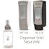 PROVON Clear & Mild Foam Handwash, 1250 mL Refill for ADX-12 Push-Style Hand Soap Dispenser (Pack of 3)