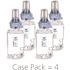 PURELL Advanced Hand Sanitizer Foam, 700 mL Luxurious Foam Hand Sanitizer Refill for ADX-7 Push-Style Dispenser (Pack of 4)