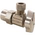 BrassCraft 1/2 in. Nom CPVC Inlet x 3/8 in. OD Comp Outlet 1/4-Turn Angle Ball Stop