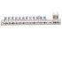 Siemens 12 Position with 2/0 lug Ground Bar Kits for ES and PL Load Centers
