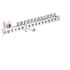 Siemens 12 Position with 2/0 lug Ground Bar Kits for ES and PL Load Centers