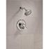 Delta Innovations 1-Handle Shower Faucet Trim Kit in Chrome (Valve Not Included)