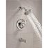 Delta Innovations 1-Handle Wall Mount Tub and Shower Faucet Trim Kit in Chrome (Valve Not Included)