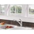 Delta Signature Single-Handle Pull-Out Sprayer Kitchen Faucet In Chrome