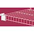 ClosetMaid 9 in. White Resin Heavy Duty Shelf Bracket for Wire Shelving (12-Pack)