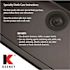KEENEY Roller Ball Style Quick Cover Up Bathtub Trim Kit, Brushed Nickel