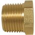Sioux Chief 1/2 in. x 3/8 in. Brass MIP x FIP Hex Bushing