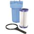 OMNIFILTER 10 in. Heavy Duty Whole House Water Filtration System in Opaque